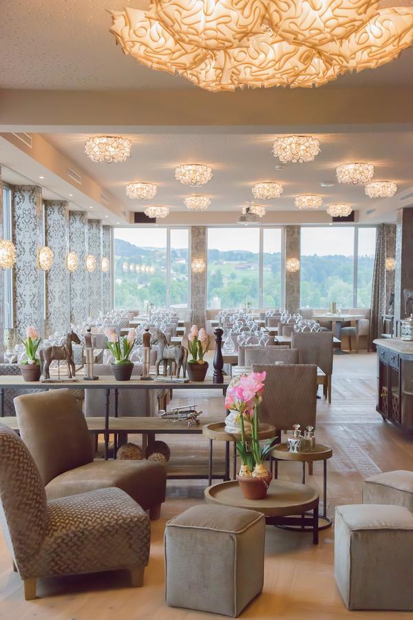 Glashaus Hotel Menziken ภายนอก รูปภาพ